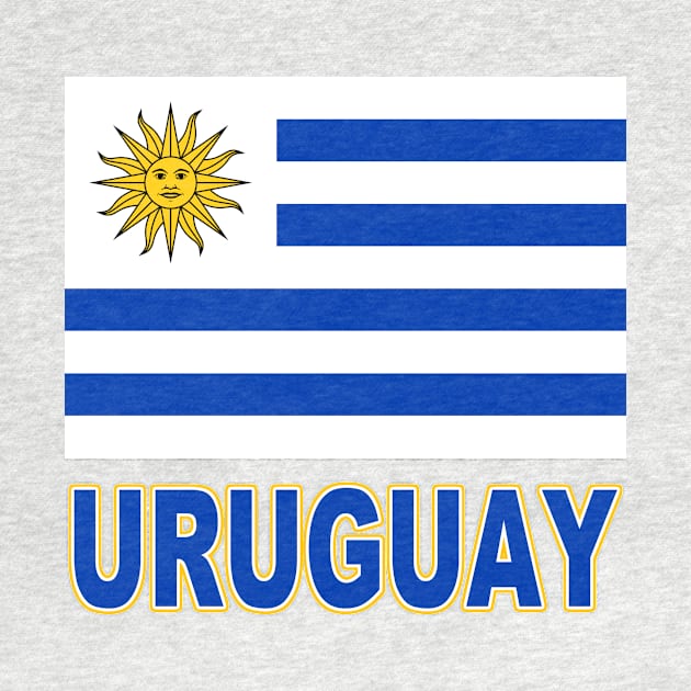 The Pride of Uruguay - National Flag Design by Naves